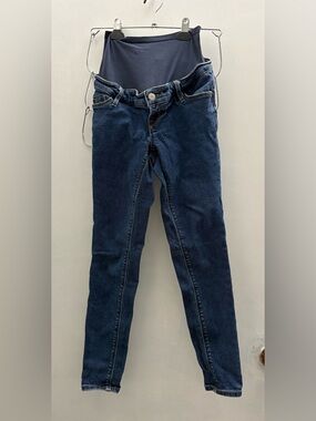 Old Navy Dark Blue Maternity Skinny Jeans